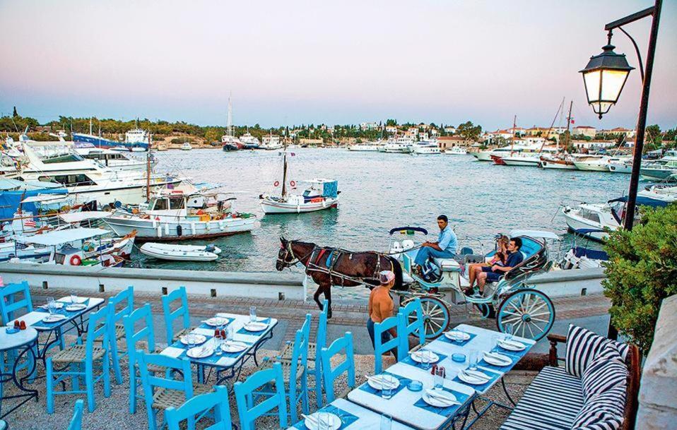 Vaggelis Traditional House Spetses Town Exterior photo